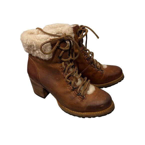 Freebird by Steven Shoes - Freebird by Steven Norway lace up ankle boots